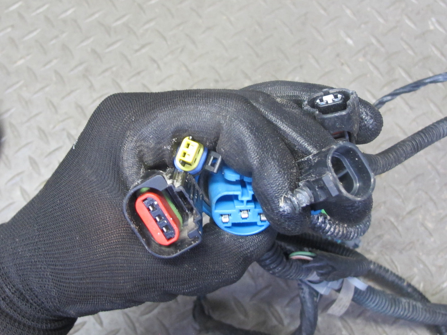 2006-2007 Hummer H2 6.0L Engine Bay Wire Wiring Harness