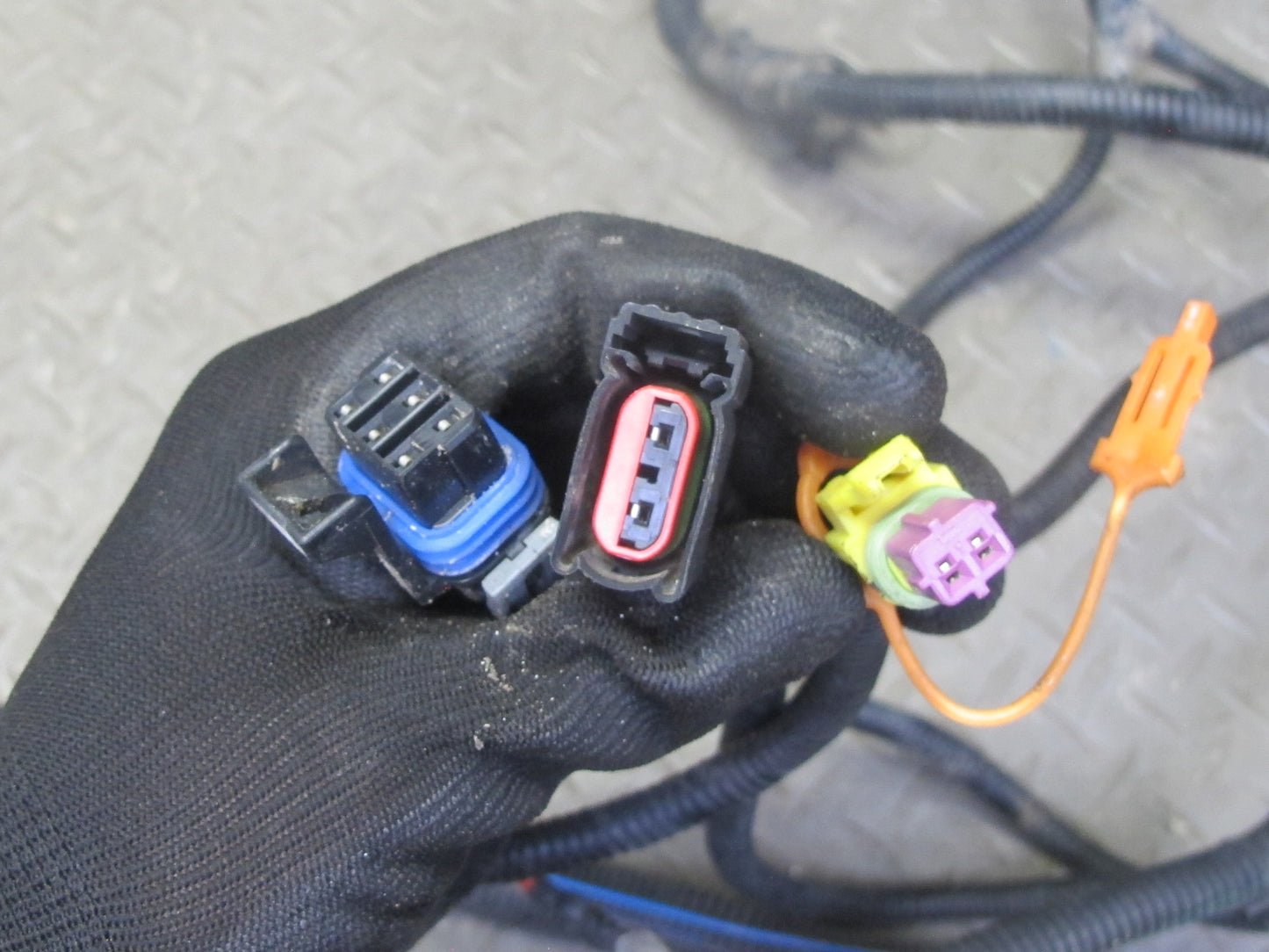 2006-2007 Hummer H2 6.0L Engine Bay Wire Wiring Harness