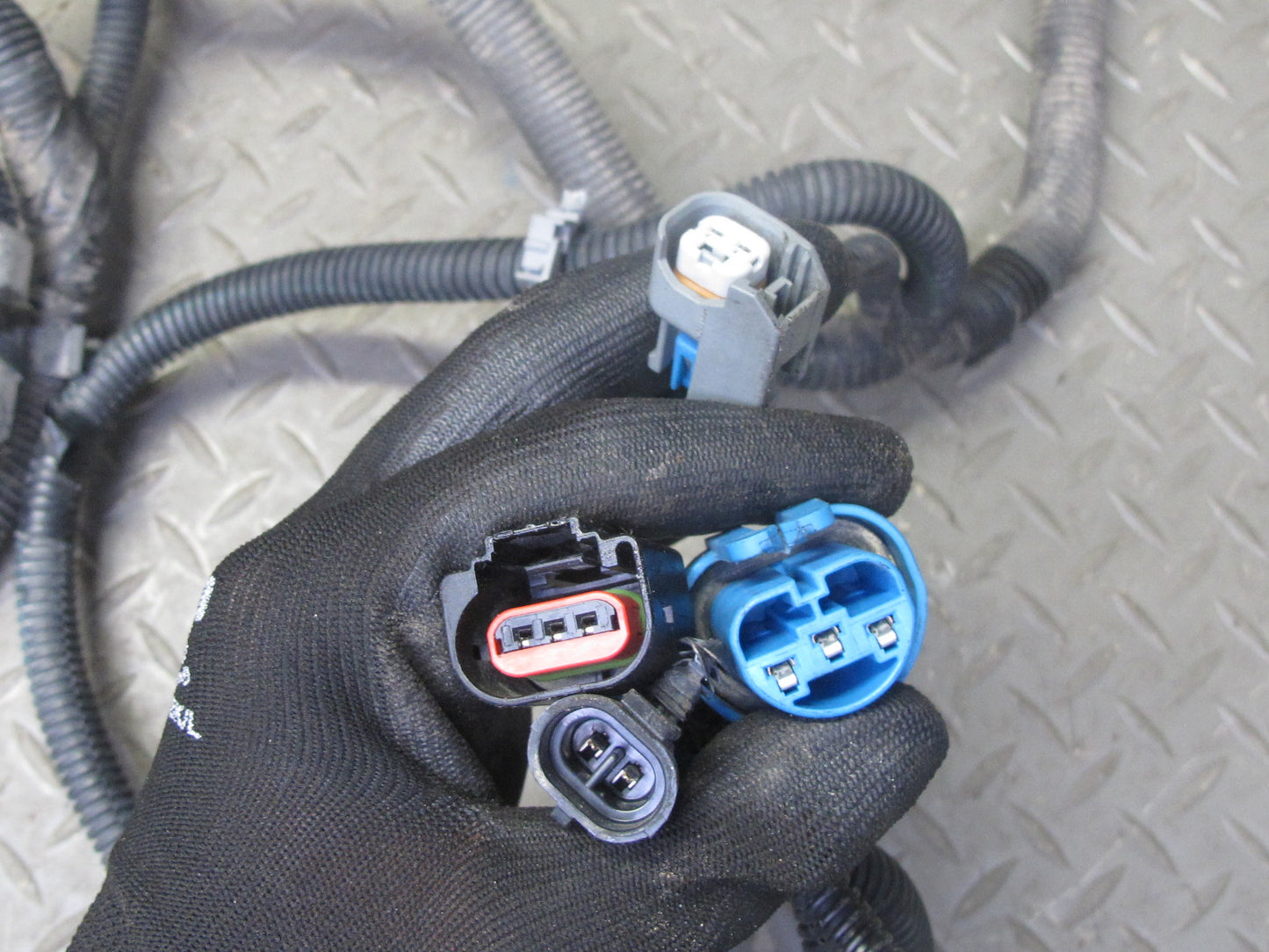 2006-2007 Hummer H2 6.0L Engine Bay Wire Wiring Harness
