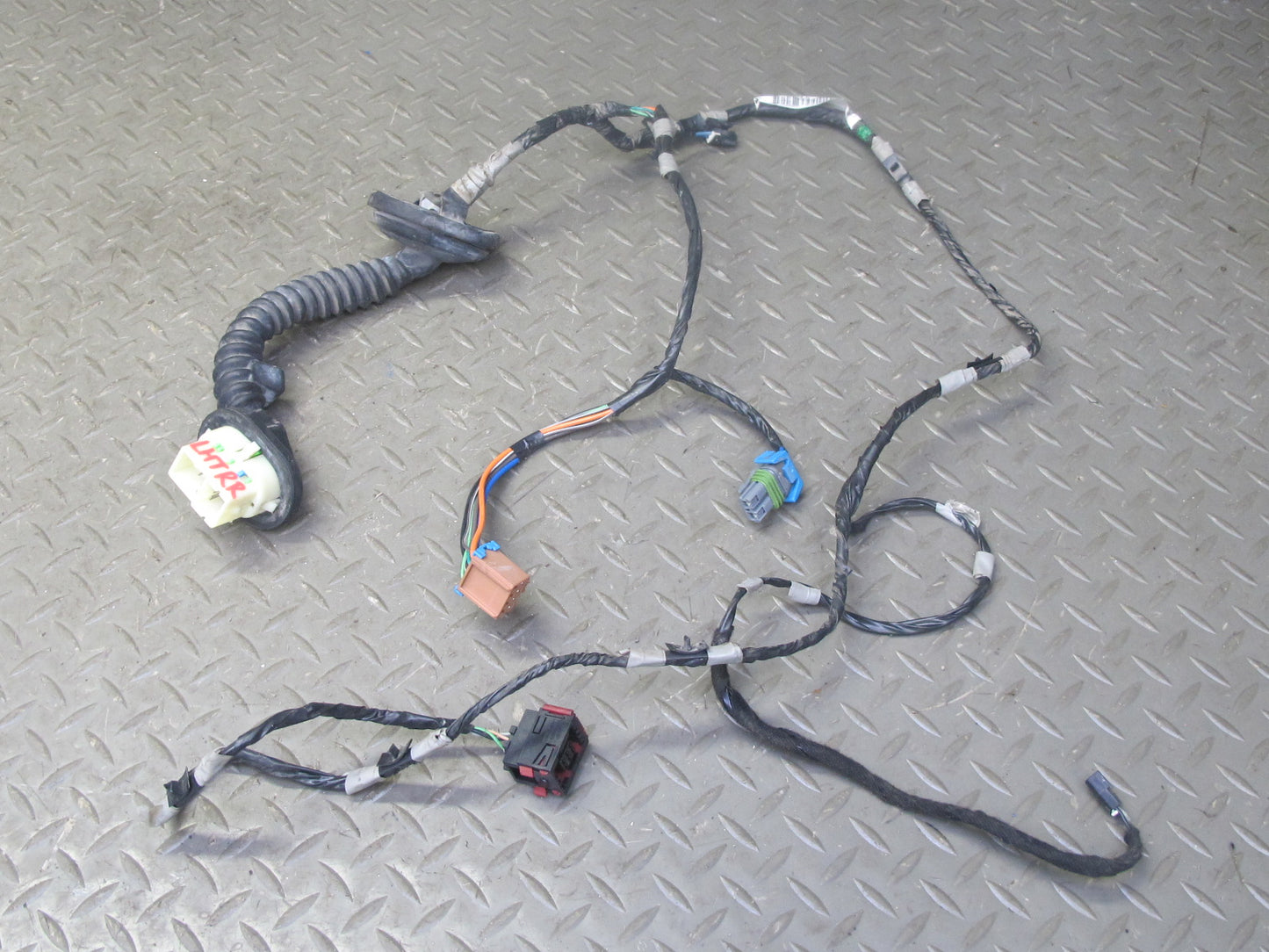 2003-2007 Hummer H2 Front & Rear Door Wire Wiring Harness Set of 4