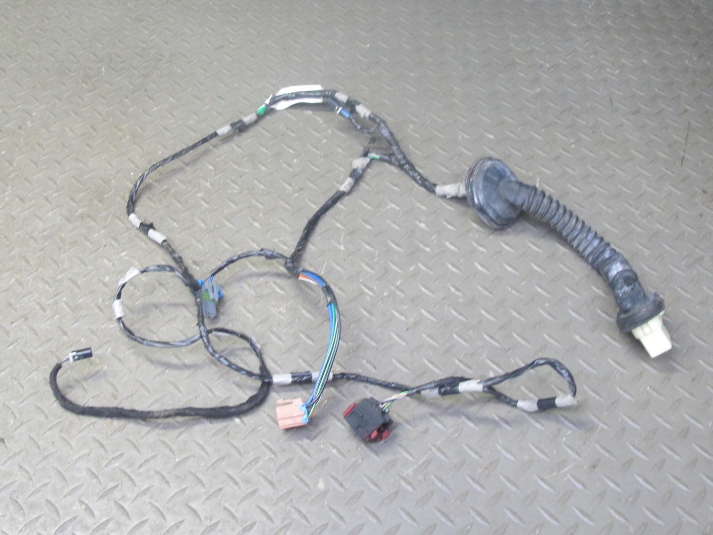 2003-2007 Hummer H2 Front & Rear Door Wire Wiring Harness Set of 4