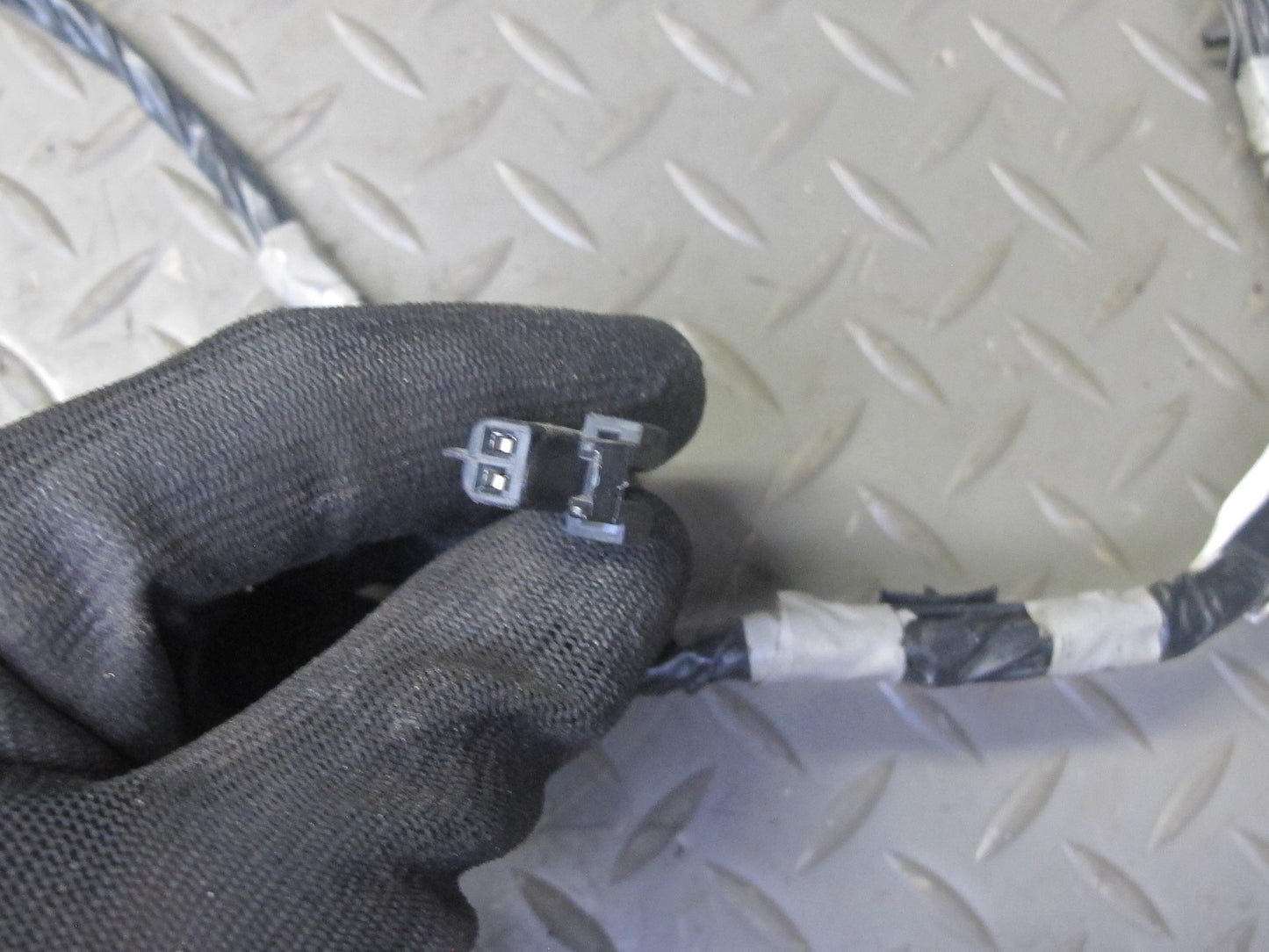 2003-2007 Hummer H2 Front & Rear Door Wire Wiring Harness Set of 4