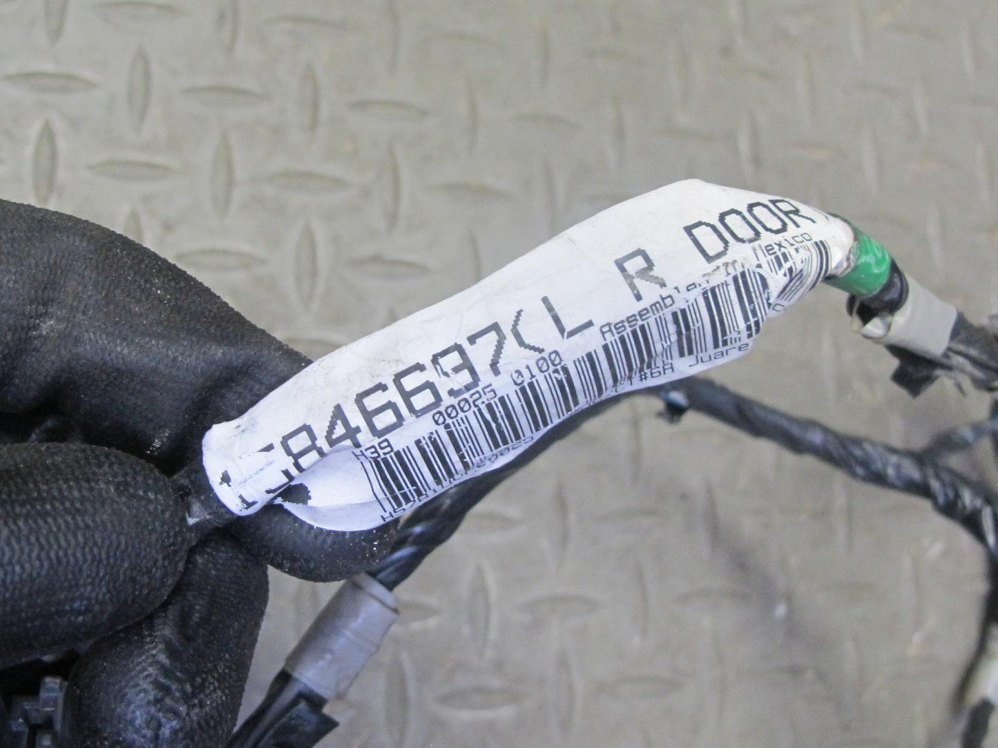 2003-2007 Hummer H2 Front & Rear Door Wire Wiring Harness Set of 4