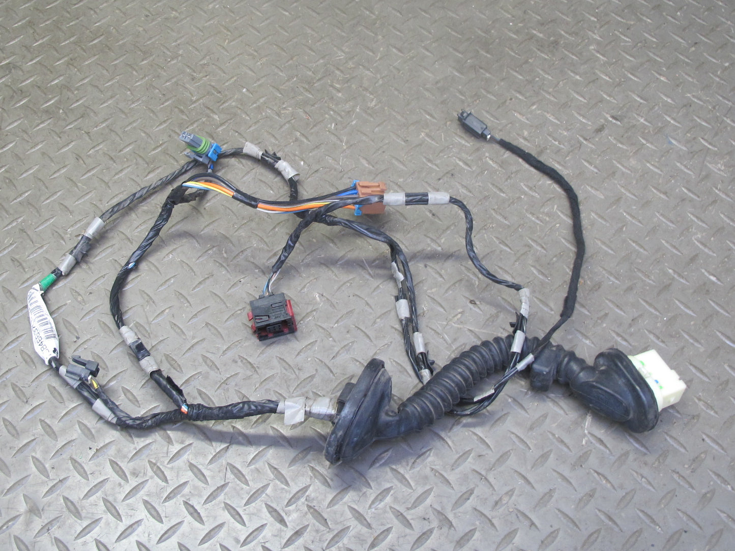 2003-2007 Hummer H2 Front & Rear Door Wire Wiring Harness Set of 4
