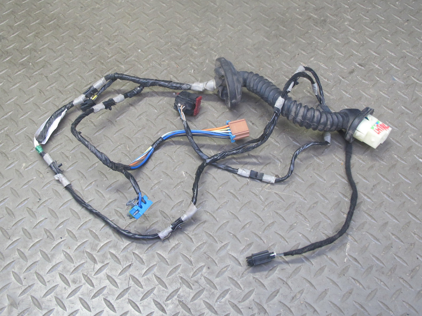 2003-2007 Hummer H2 Front & Rear Door Wire Wiring Harness Set of 4
