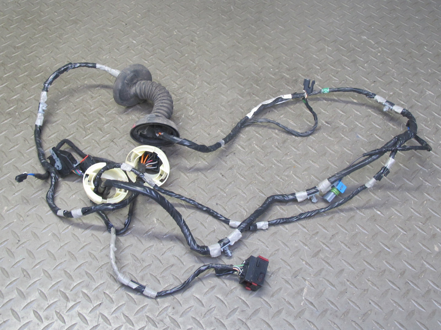 2003-2007 Hummer H2 Front & Rear Door Wire Wiring Harness Set of 4