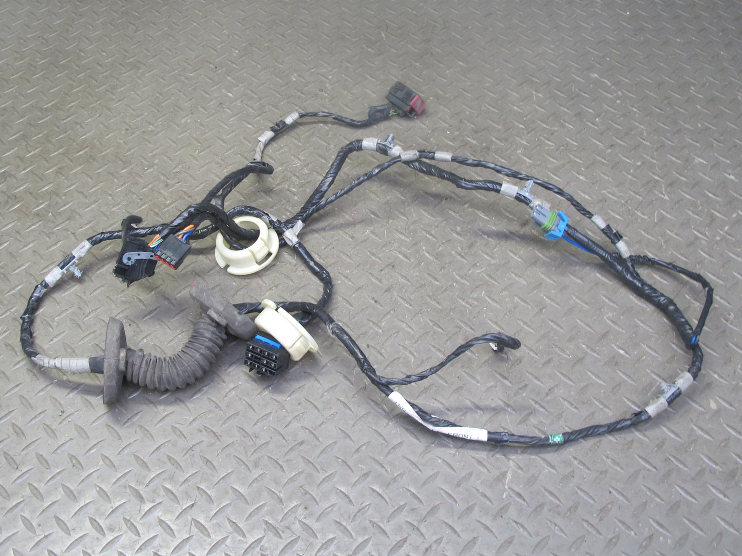 2003-2007 Hummer H2 Front & Rear Door Wire Wiring Harness Set of 4