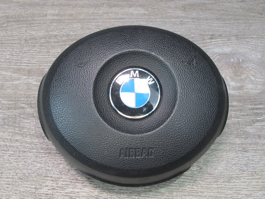 03-08 BMW E85 E86 Z4 FRONT LEFT SIDE STEERING WHEEL SRS AIRBAG W/ MODULE & SENSOR SET OEM