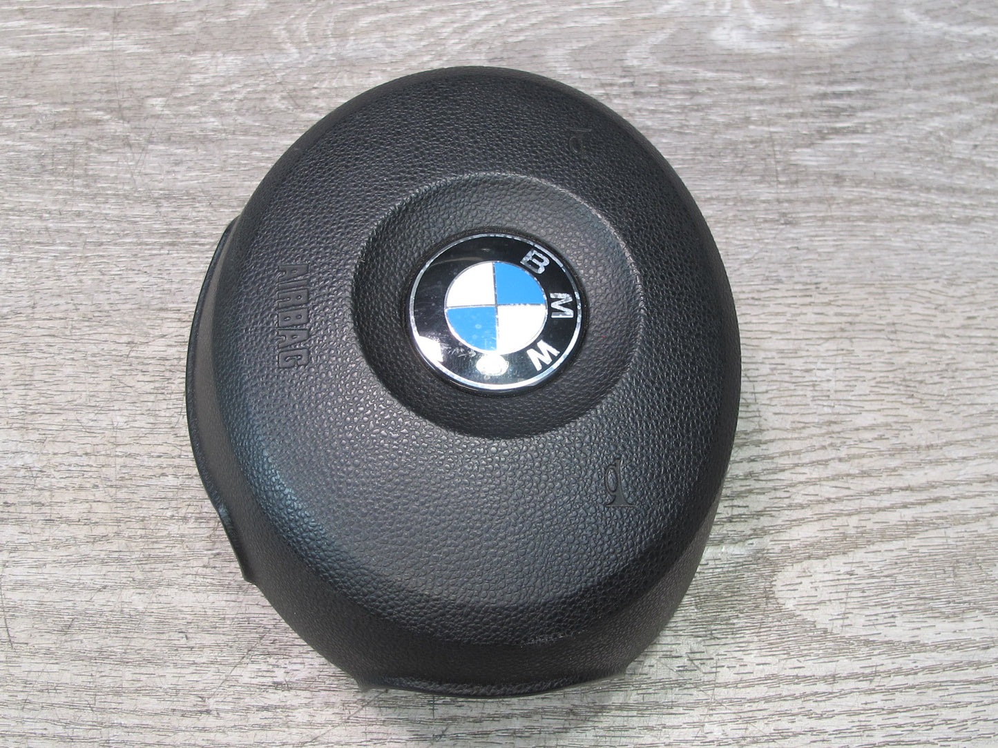 03-08 BMW E85 E86 Z4 FRONT LEFT SIDE STEERING WHEEL SRS AIRBAG W/ MODULE & SENSOR SET OEM