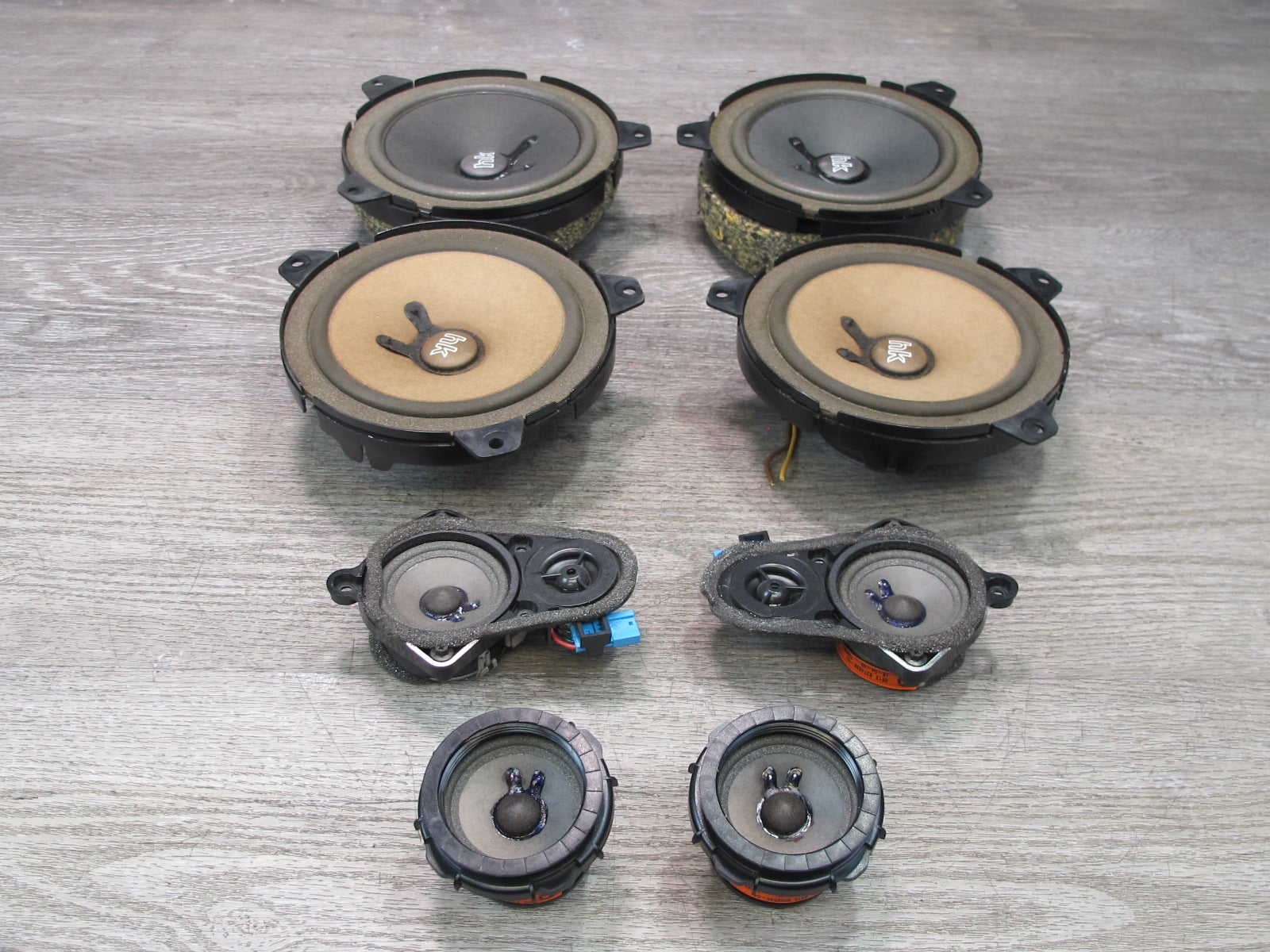 01-06 BMW E46 330Ci Coupe Harman Kardon Hi-fi Audio Tweeter