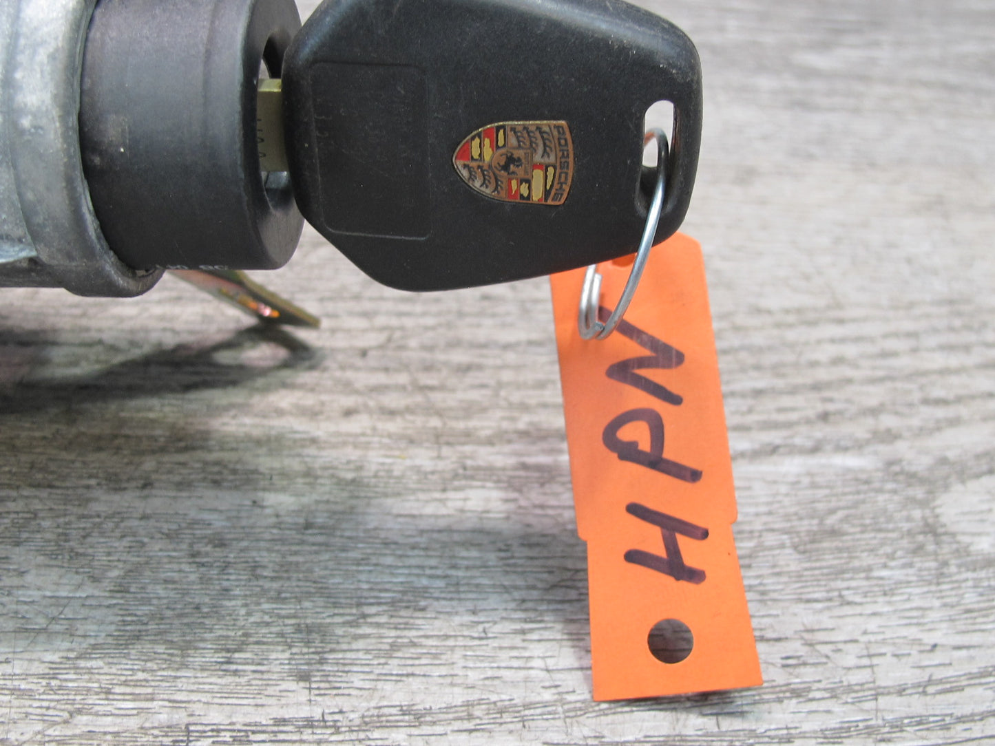 2004 Porsche 911 996 A/T ECU ECM Door Handle Anti Theft Ignition Lock KEY Set