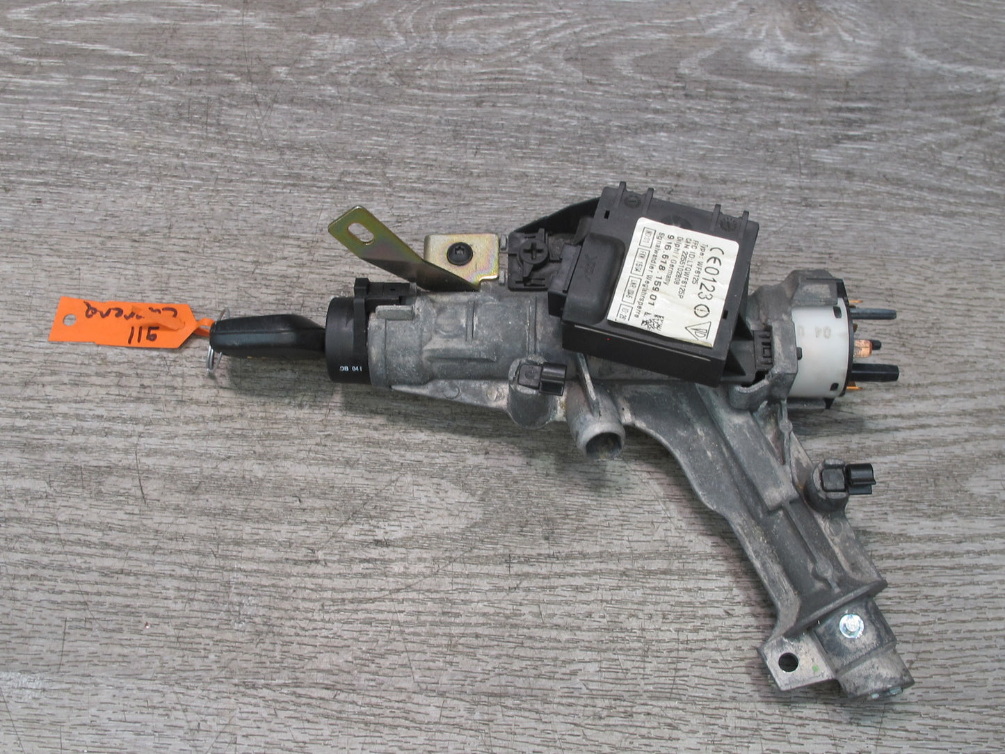 2004 Porsche 911 996 A/T ECU ECM Door Handle Anti Theft Ignition Lock KEY Set