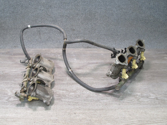 02-05 Porsche 911 996 3.6L M96.03 Engine Lower Intake Manifold W/ Injectors Set