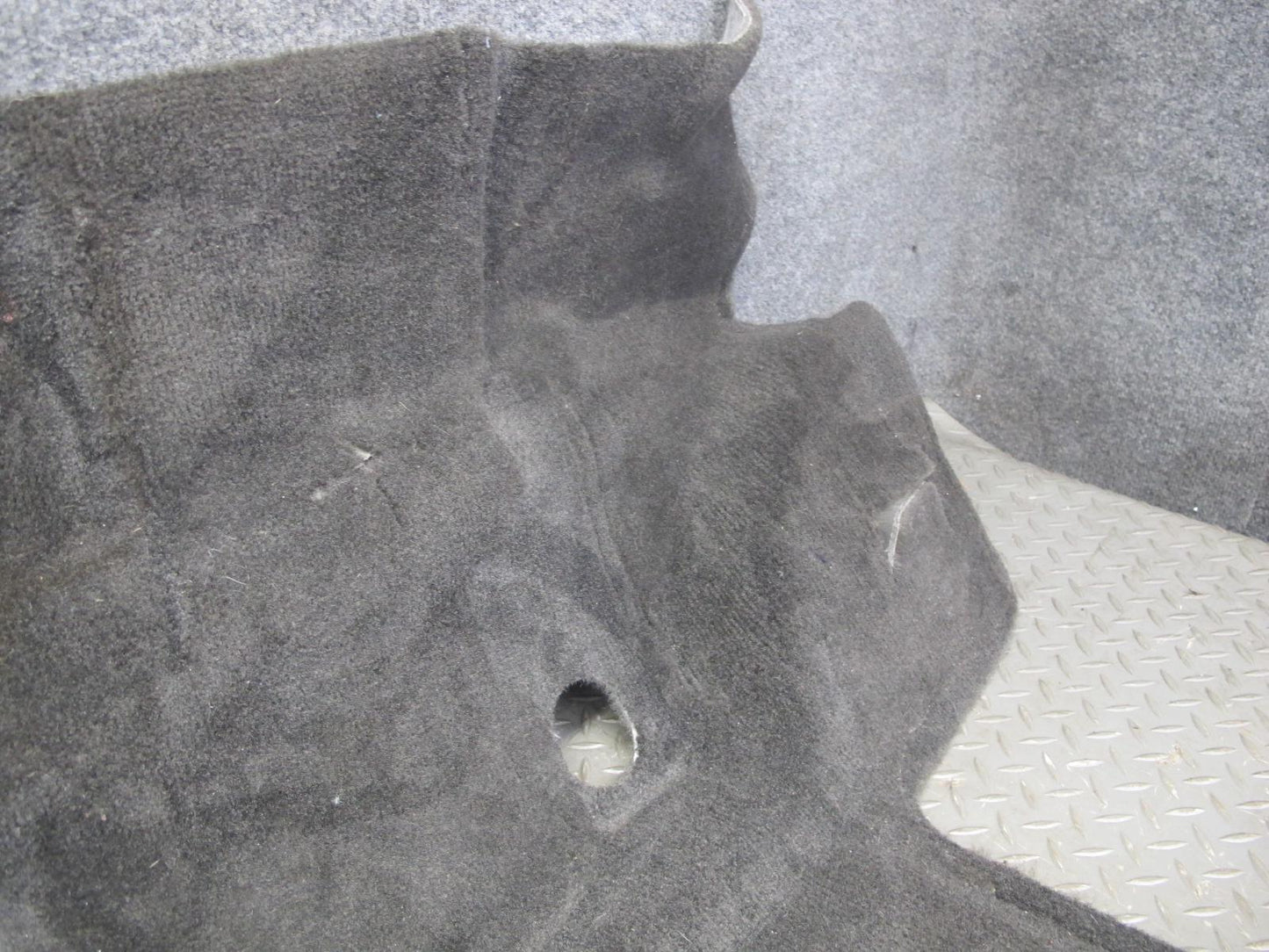 2003-2007 Hummer H2 Rear Trunk Cargo Floor Carpet Cover MAT Liner
