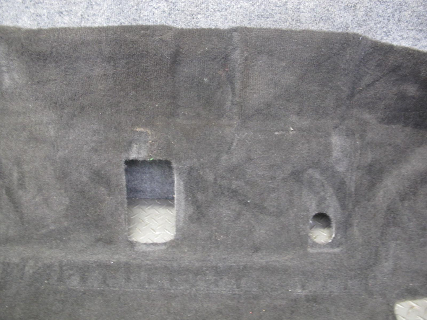 2003-2007 Hummer H2 Rear Trunk Cargo Floor Carpet Cover MAT Liner