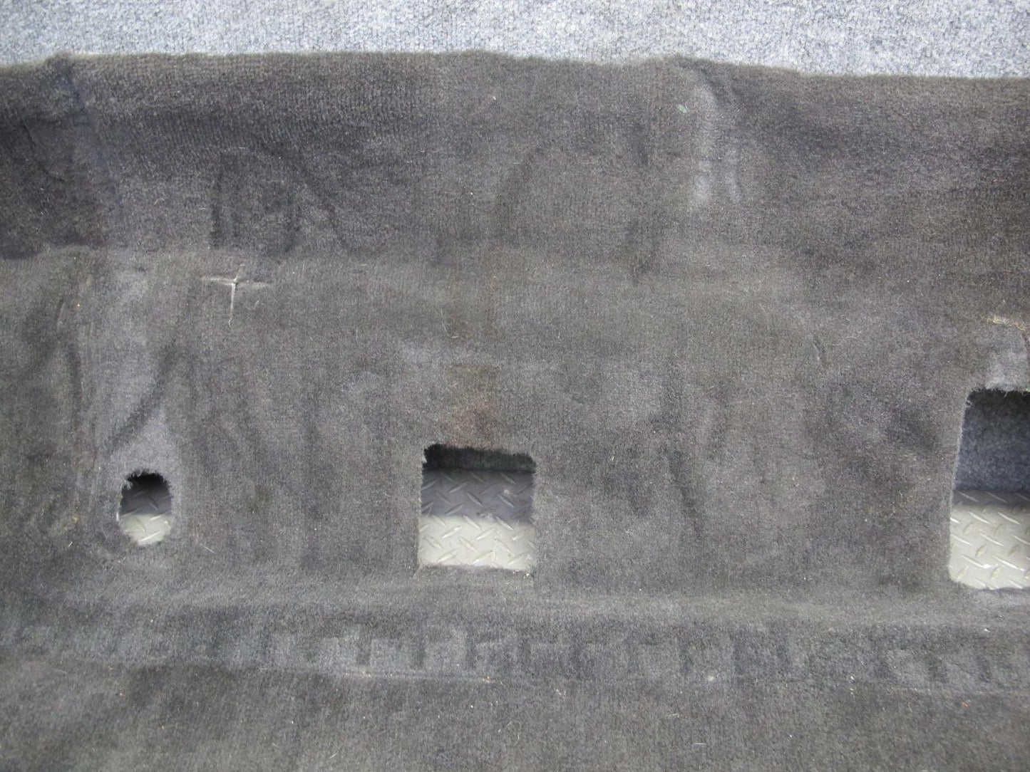 2003-2007 Hummer H2 Rear Trunk Cargo Floor Carpet Cover MAT Liner