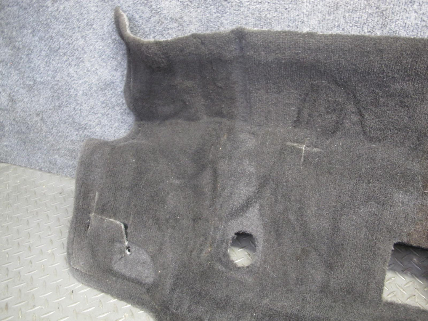 2003-2007 Hummer H2 Rear Trunk Cargo Floor Carpet Cover MAT Liner