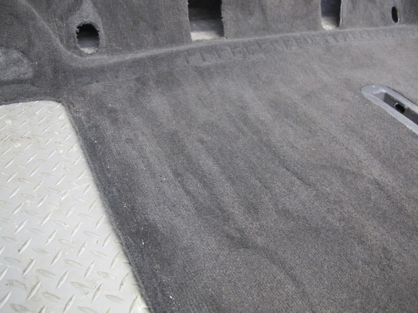 2003-2007 Hummer H2 Rear Trunk Cargo Floor Carpet Cover MAT Liner