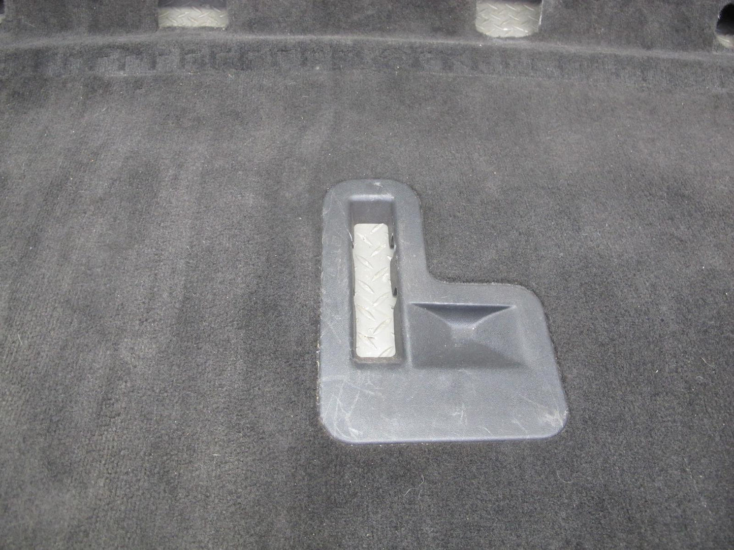 2003-2007 Hummer H2 Rear Trunk Cargo Floor Carpet Cover MAT Liner