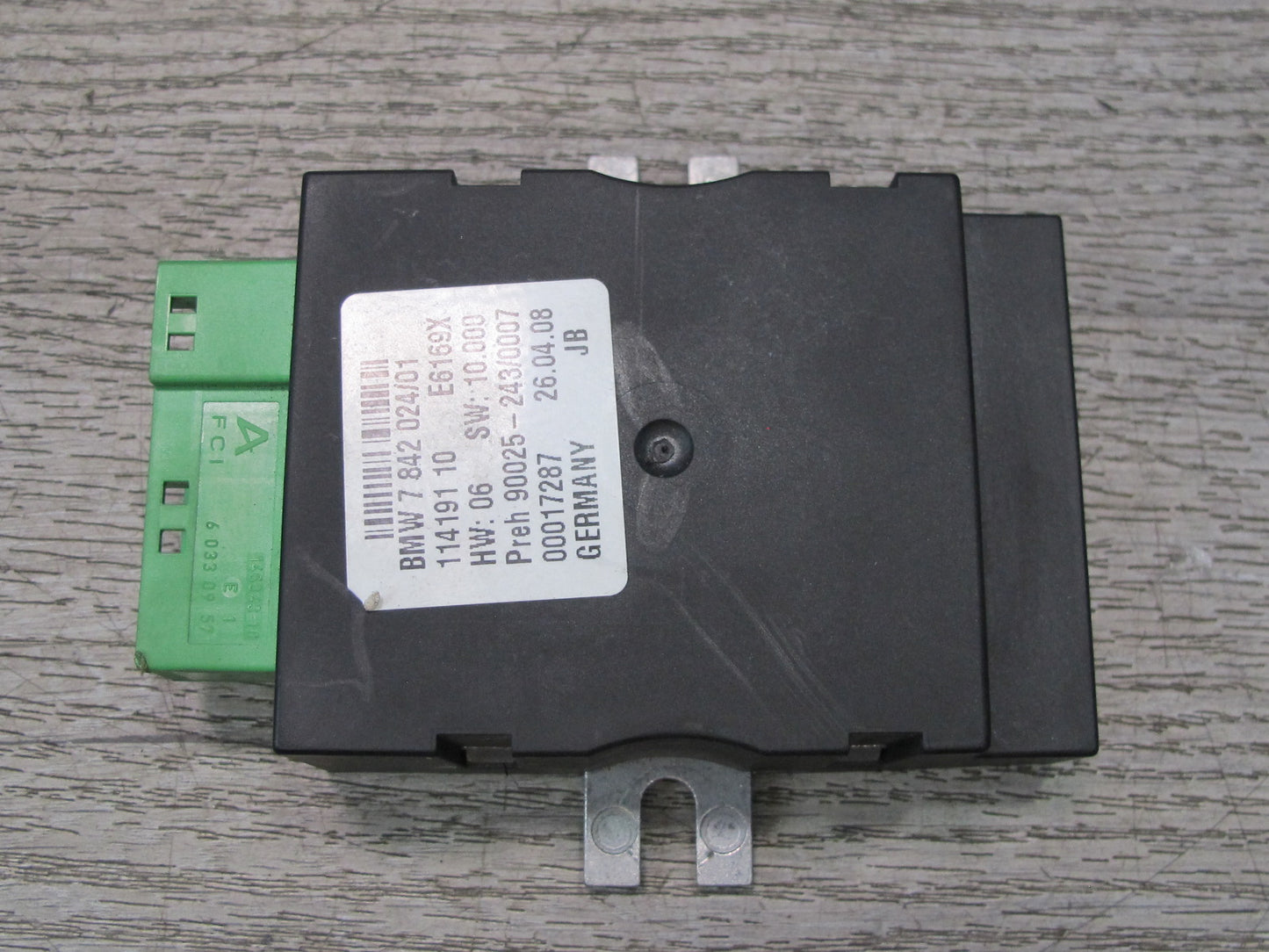 2008-2013 BMW E90 E92 E93 M3 Fuel Pump Control Module 7842024