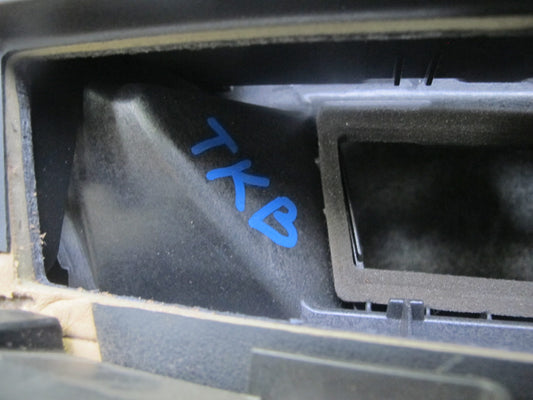 08-13 BMW E90 E92 M3 Dashboard Dash Instrument Panel Cover Double Scoop