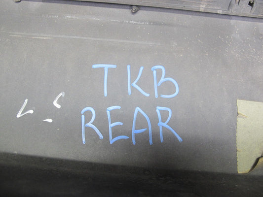 2008-2011 BMW E90 M3 Sedan Rear Bumper Cover w Grille Jerez Black