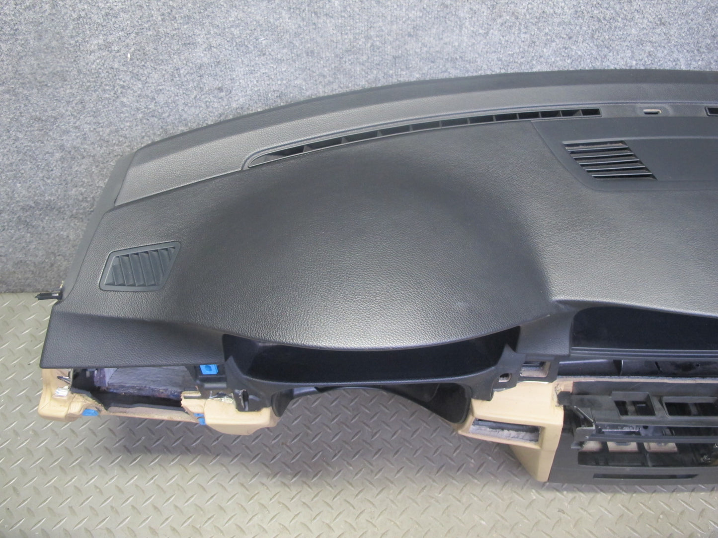 08-13 BMW E90 E92 M3 Dashboard Dash Instrument Panel Cover Double Scoop