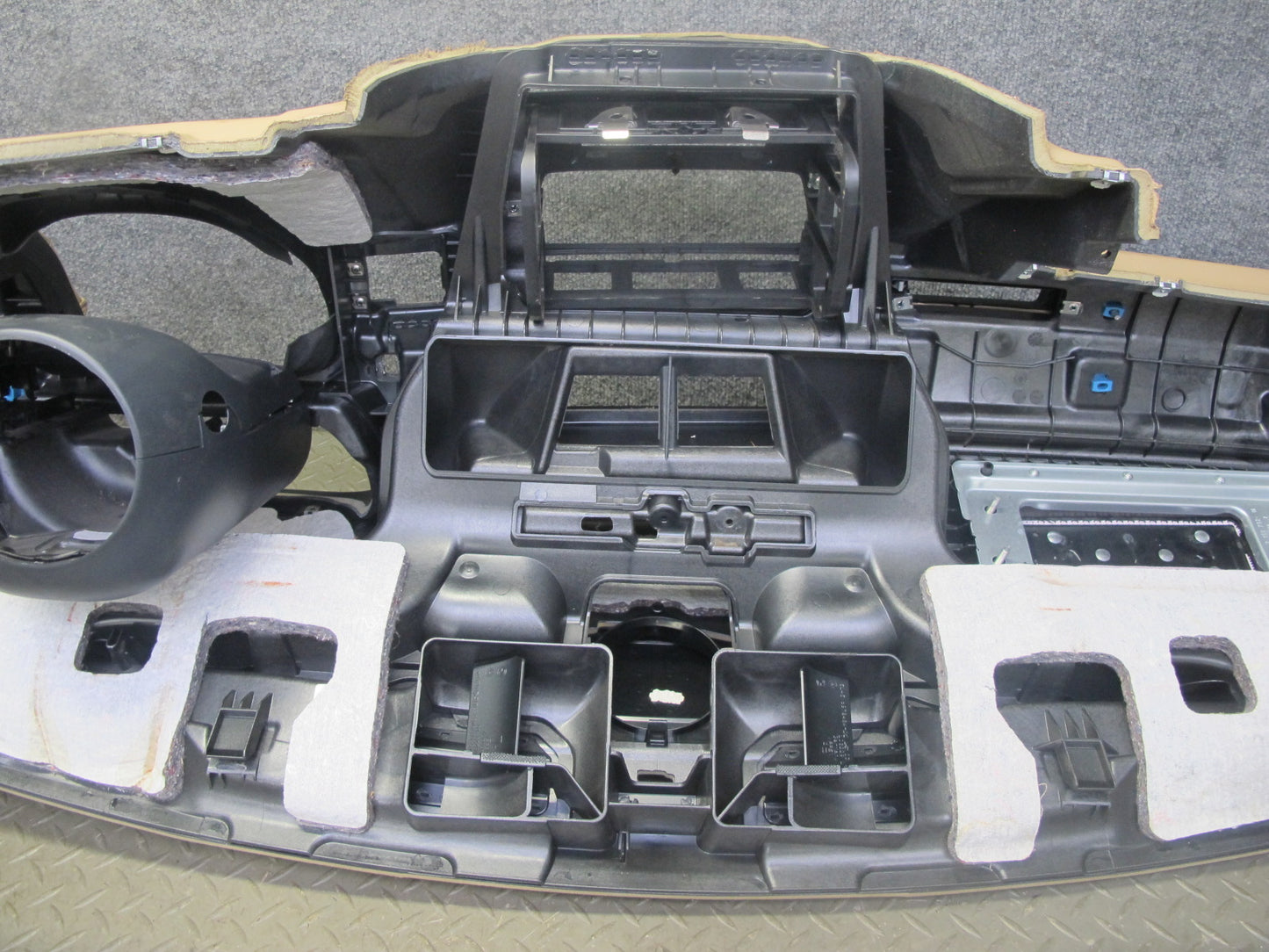 08-13 BMW E90 E92 M3 Dashboard Dash Instrument Panel Cover Double Scoop