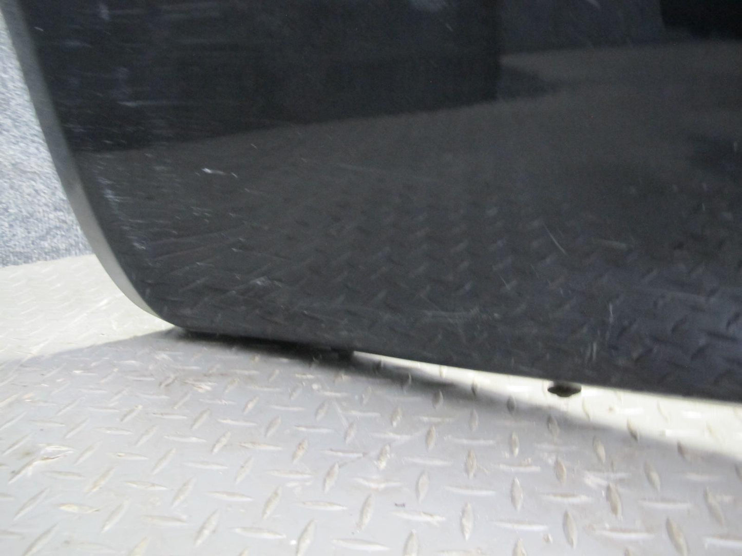2008-2011 BMW E90 M3 Sedan Rear Bumper Cover w Grille Jerez Black