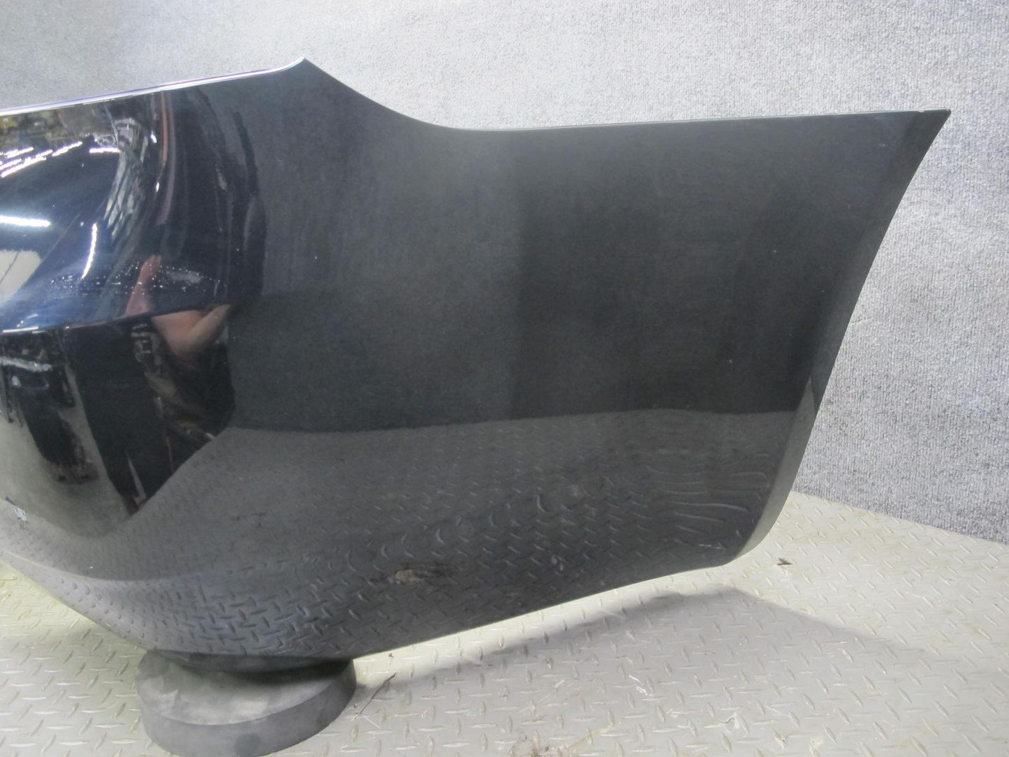2008-2011 BMW E90 M3 Sedan Rear Bumper Cover w Grille Jerez Black