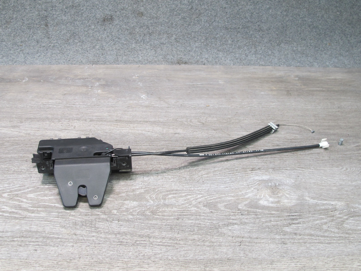 2008-2013 BMW E90 E92 M3 328i 335i Rear Trunk Lid Lock Latch Actuator