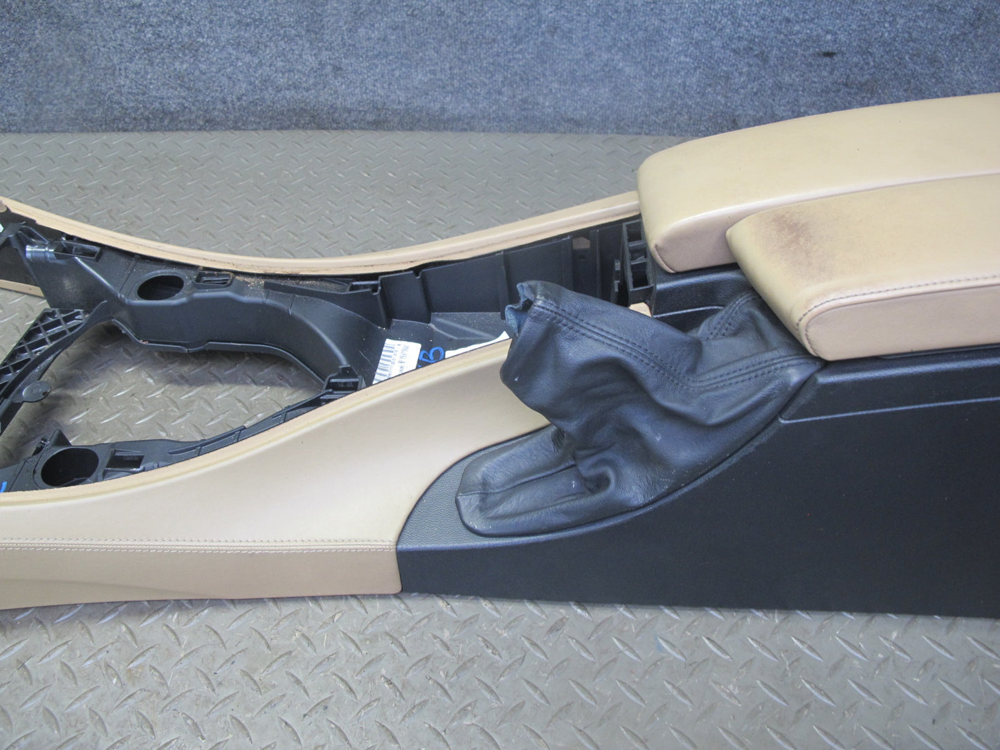 2008 BMW E90 E92 E93 M3 Center Console Trim Cover Panel w Armrest