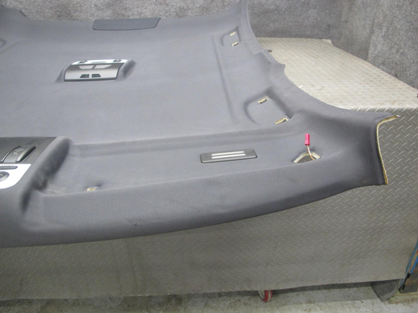 2008-2011 BMW E90 M3 Sedan Interior Headliner Roof Trim Cover w Consoles