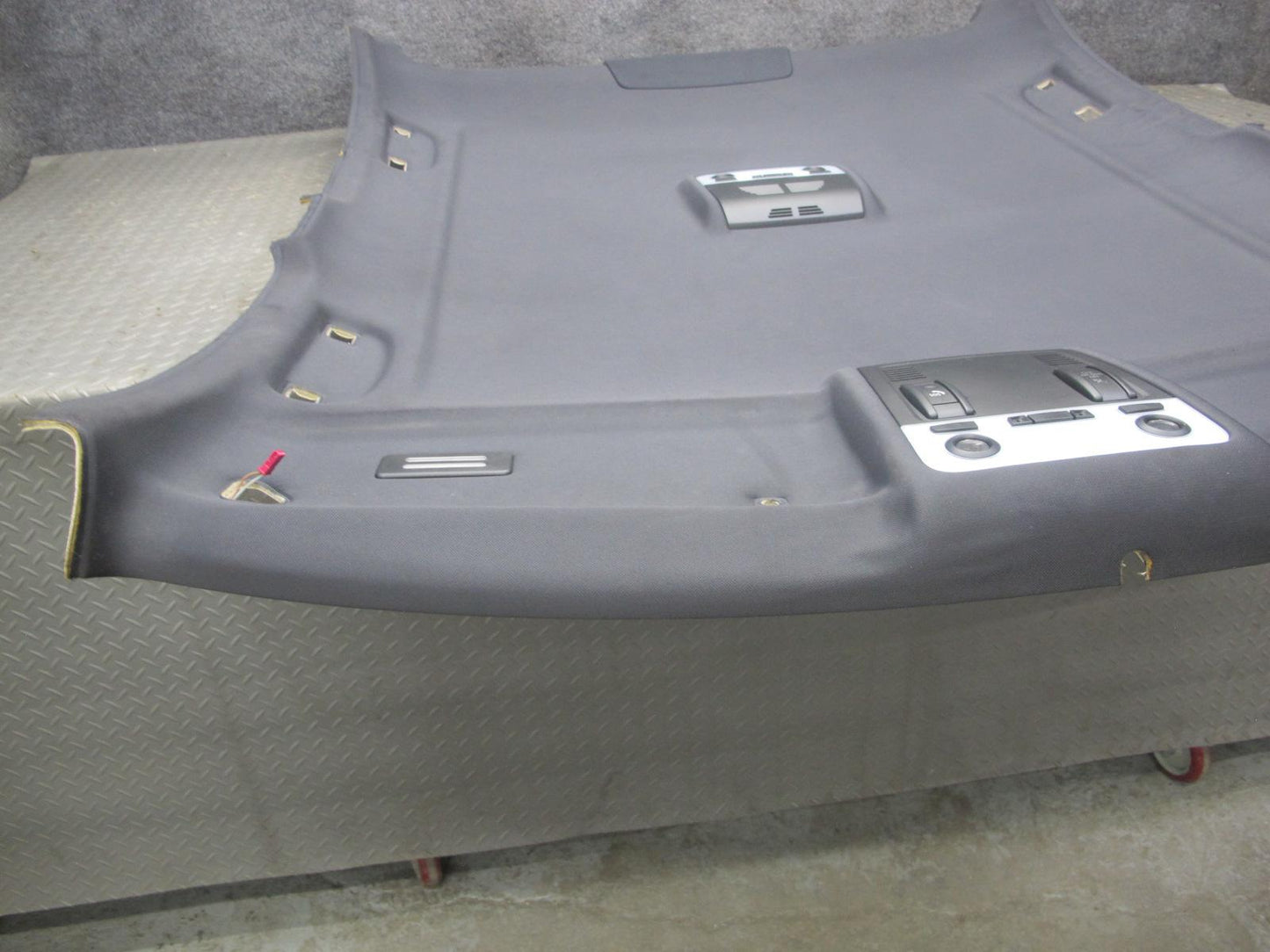 2008-2011 BMW E90 M3 Sedan Interior Headliner Roof Trim Cover w Consoles