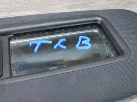 2008-2011 BMW E90 M3 Sedan Front Left & Right Sun Visor Set of 2