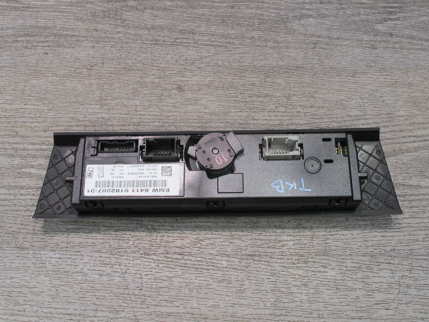 2008-2011 BMW E90 E91 M3 328i 335i A/C Heater Climate Control Switch 9182287