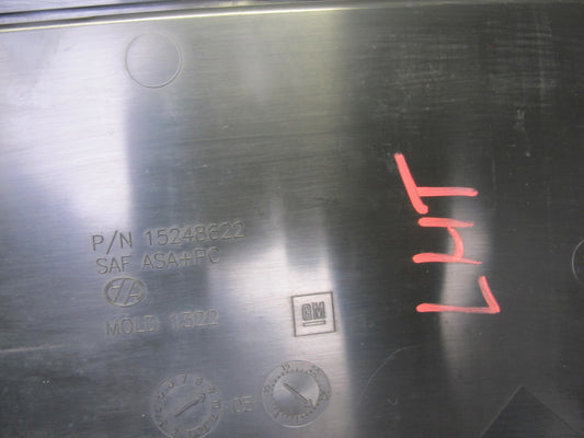 2006-2009 Hummer H2 Rear Trunk Lid Liftgate License Plate Panel w Handle