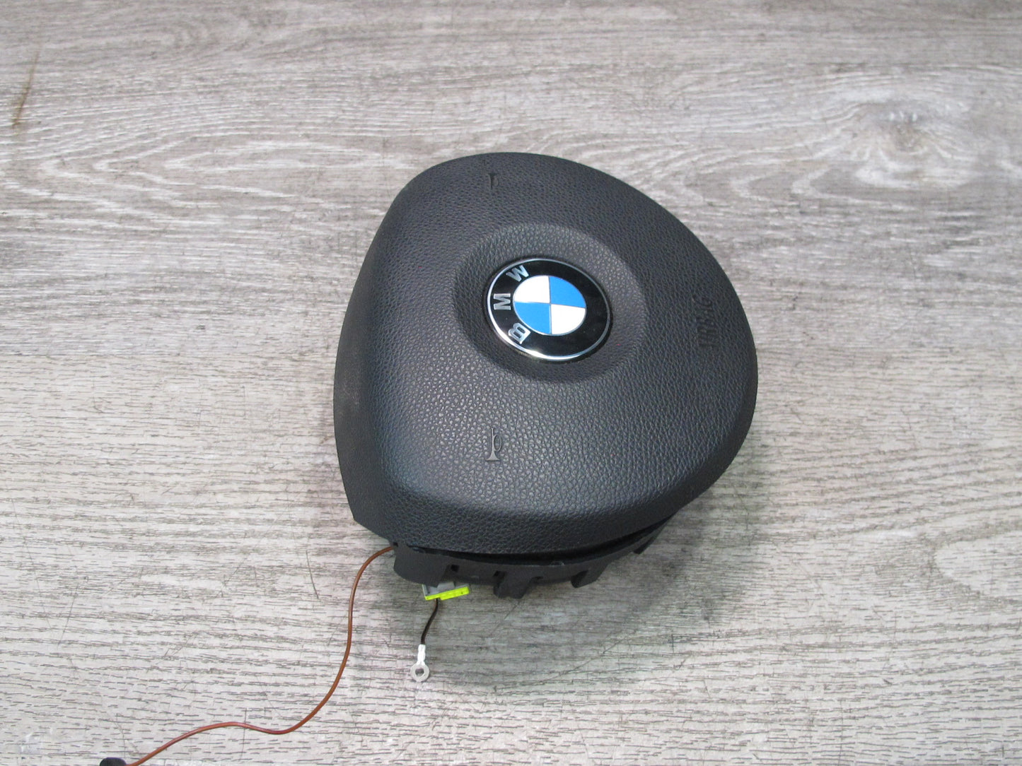 07-13 BMW E90 E92 E93 FRONT LEFT DRIVER SIDE SPORT STEERING WHEEL SRS AIRBAG OEM