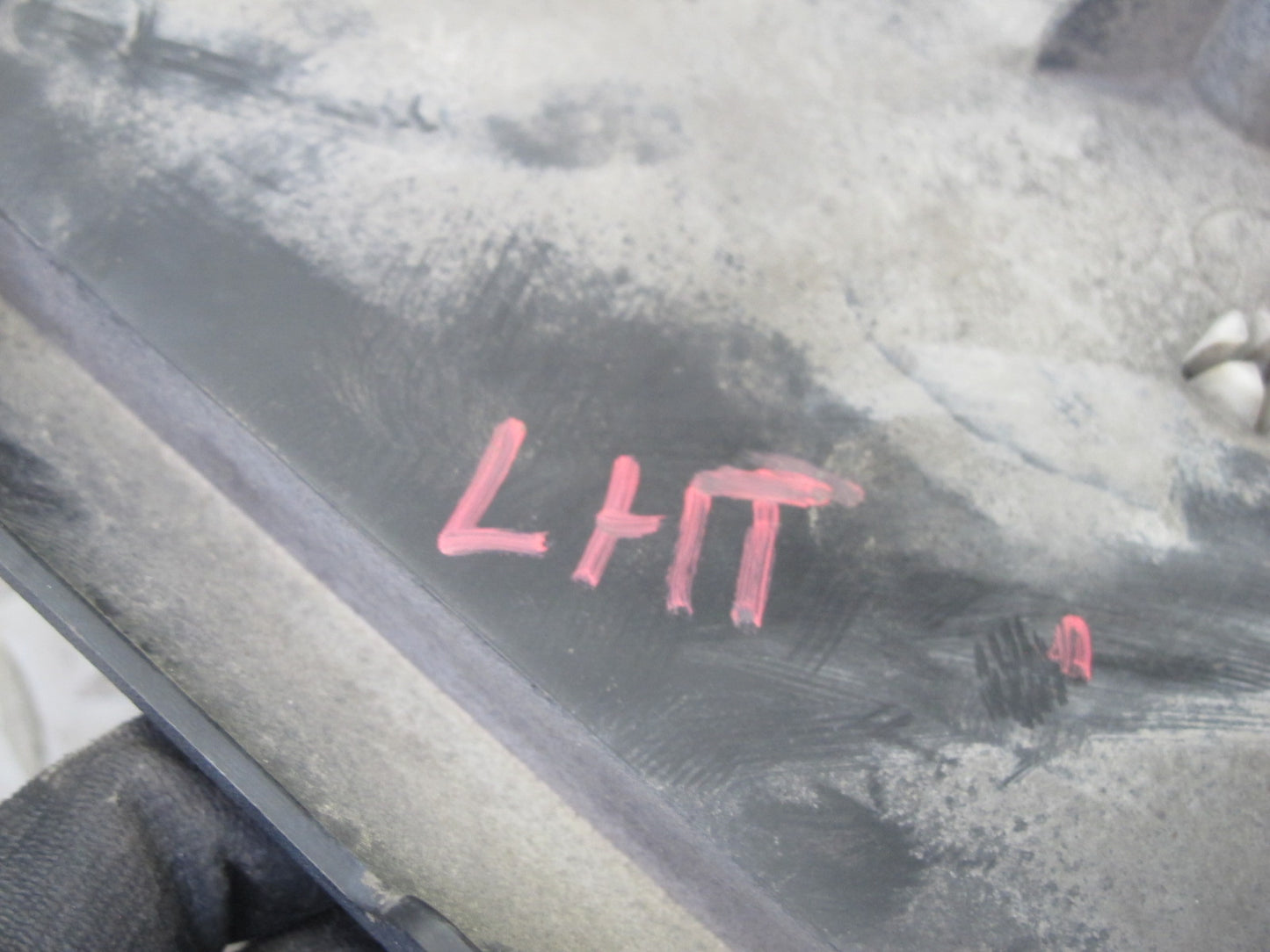2005-2009 Hummer H2 License Plate Mount Spare Tire TAG 10382522