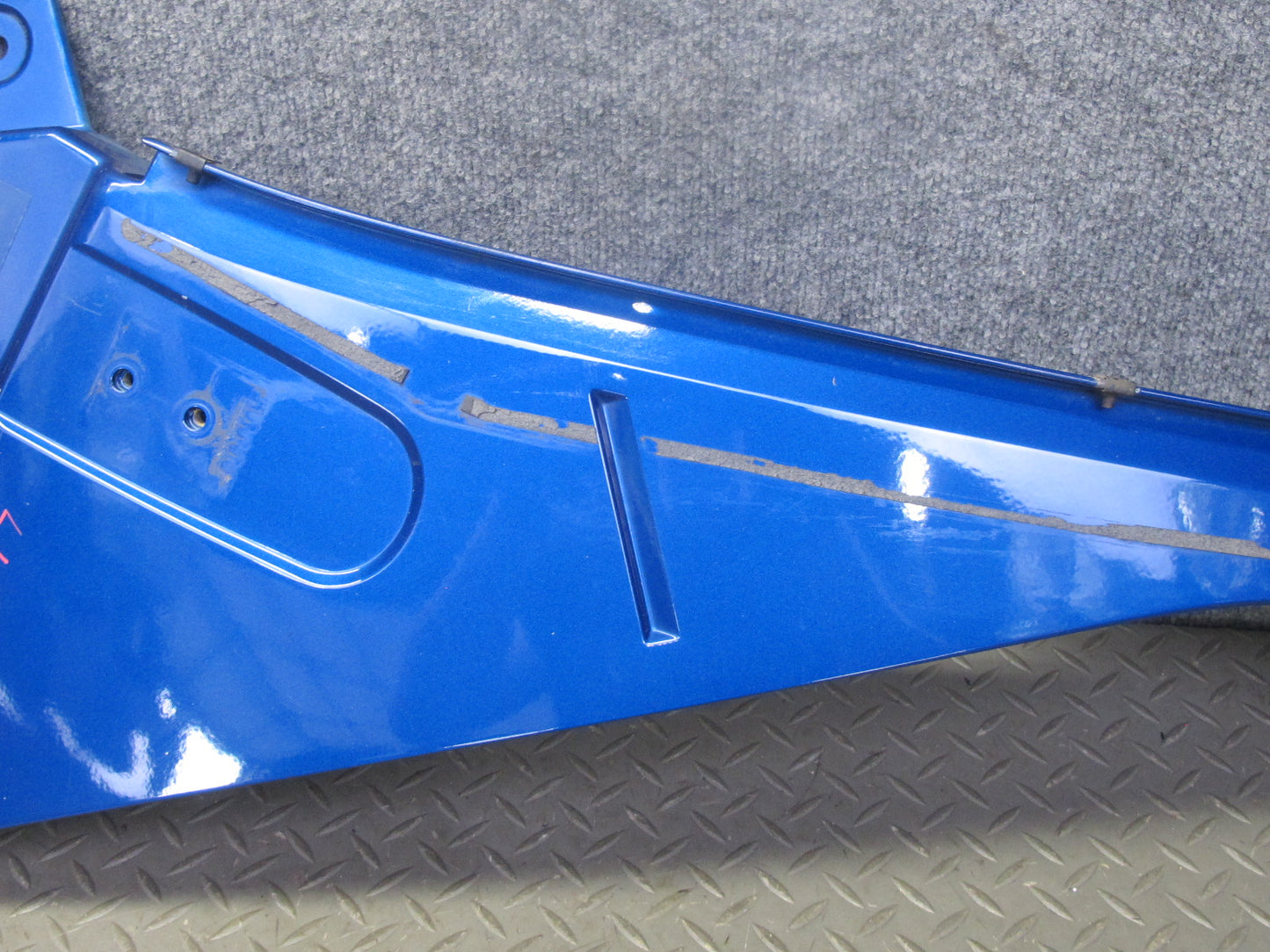 2003-2009 Hummer H2 Front Right Passenger Side Fender Shell Cover Panel 15062998