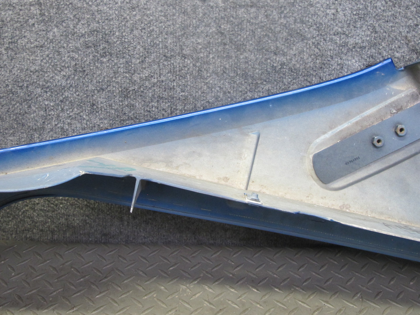 2003-2009 Hummer H2 Front Right Passenger Side Fender Shell Cover Panel 15062998
