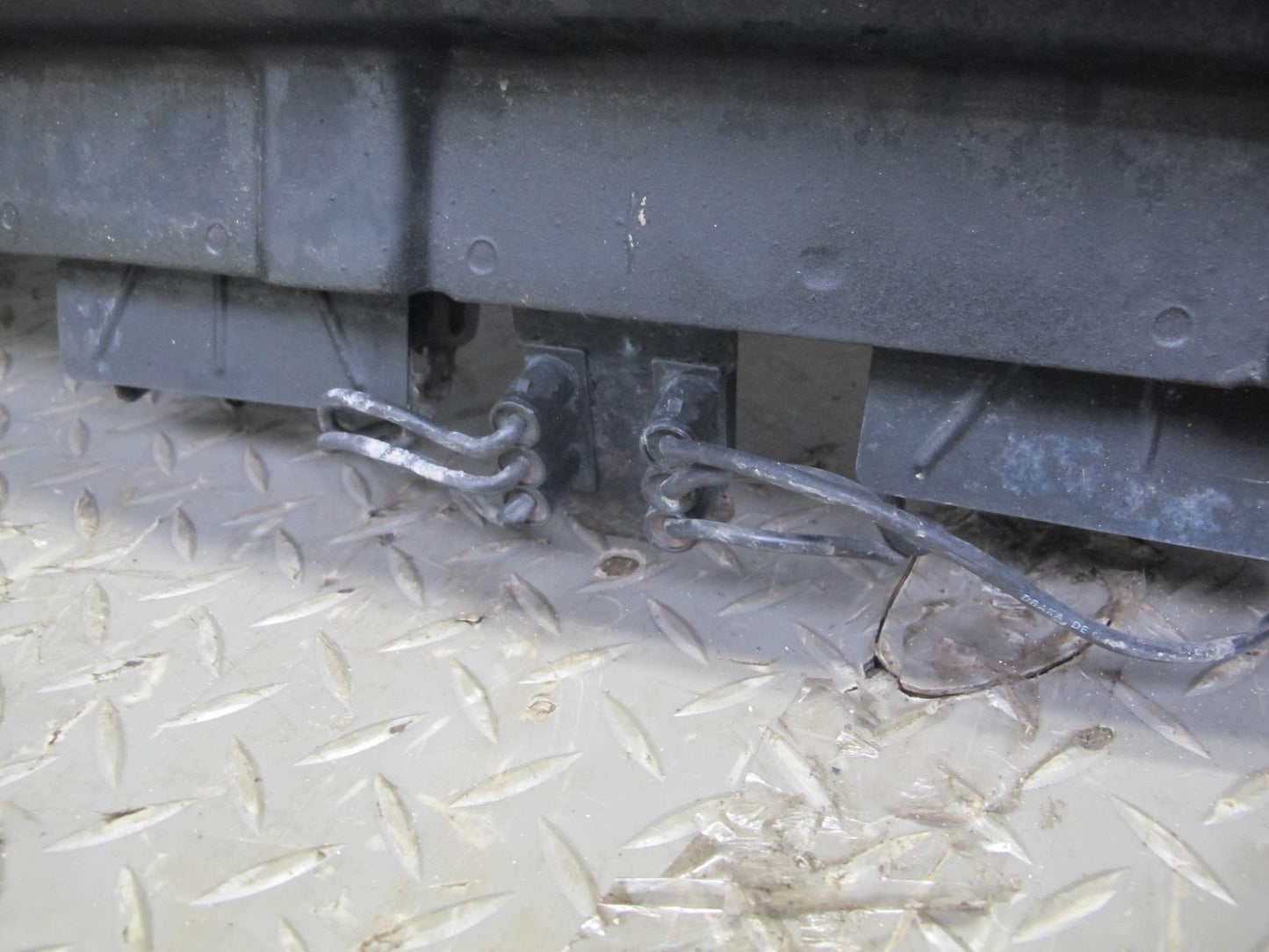 97-03 VW Eurovan T4 Front Bumper Impact Reinforcement Bar OEM