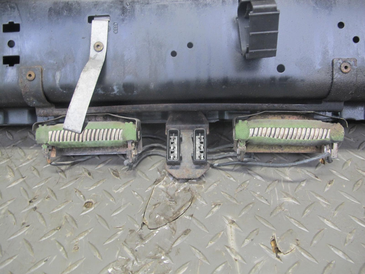 97-03 VW Eurovan T4 Front Bumper Impact Reinforcement Bar OEM