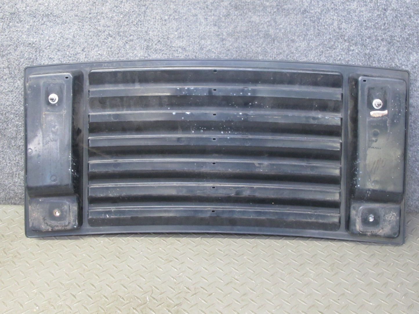 2003-2007 Hummer H2 Front Hood Bonnet Air Grille Louver Cover Panel 15063080