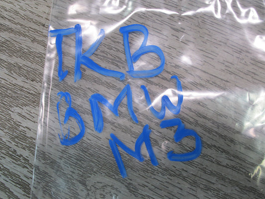 2008-2011 BMW E90 M3 Rear Trunk Lid Emblem Logo Badge Symbol Letter Set