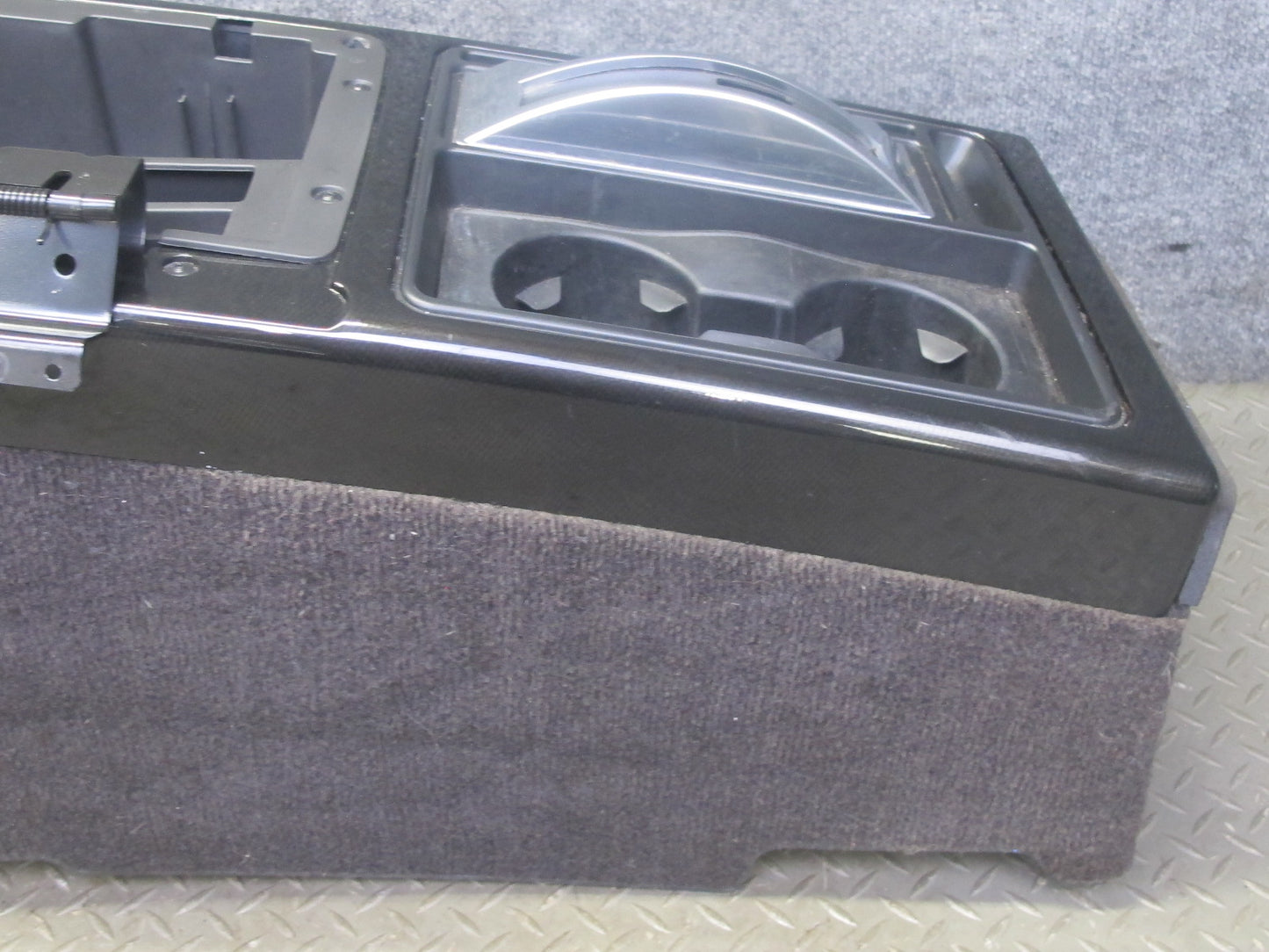 2003-2006 Hummer H2 Front Center Console Shifter Trim Cover Panel w Armrest