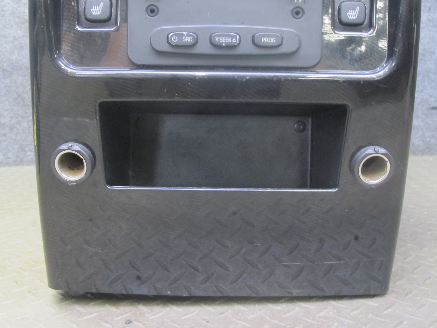 2003-2006 Hummer H2 Front Center Console Shifter Trim Cover Panel w Armrest