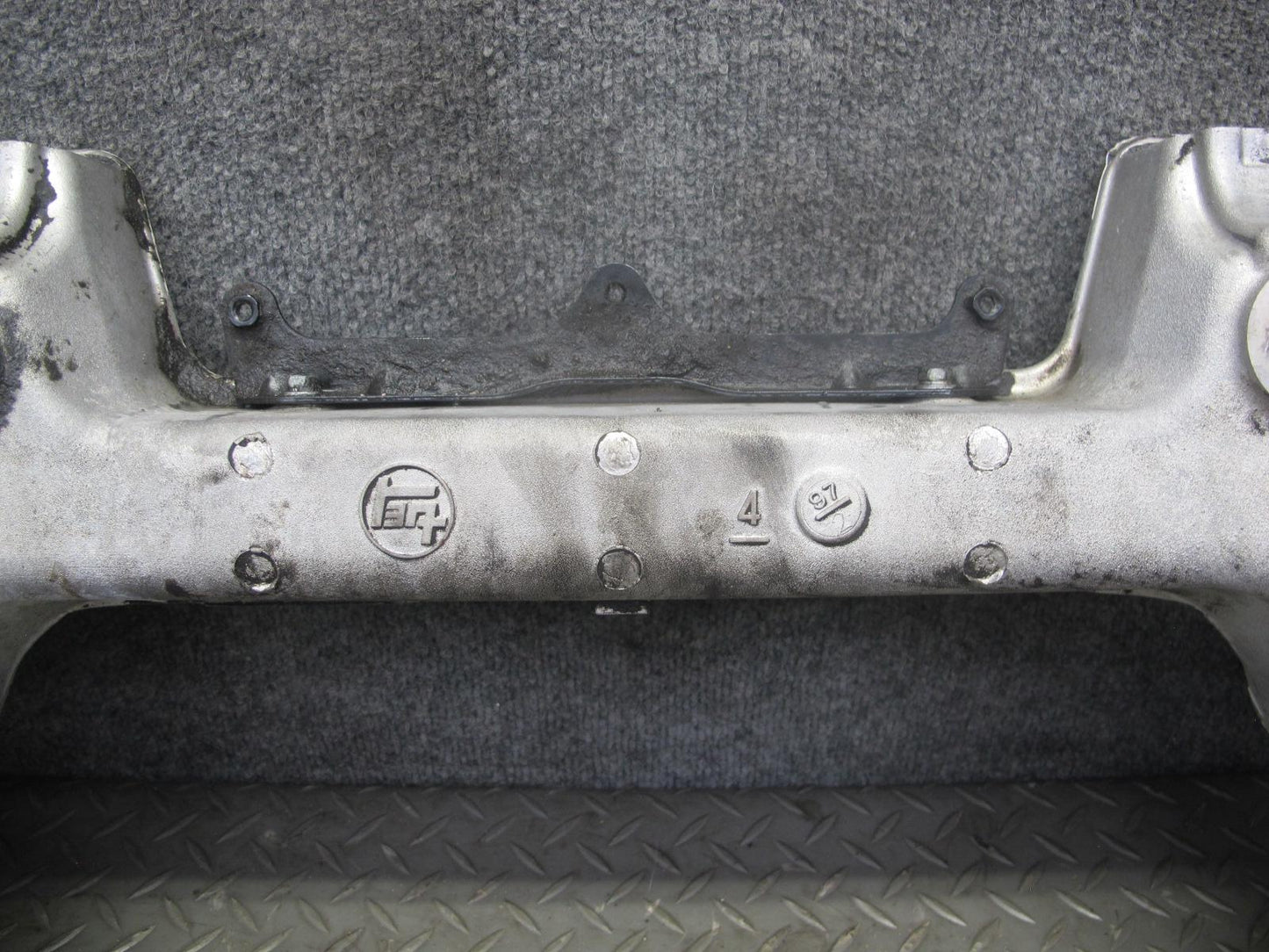 92-00 Lexus UZZ30L SC400 SC300 Front Engine Subframe Crossmember Carrier OEM