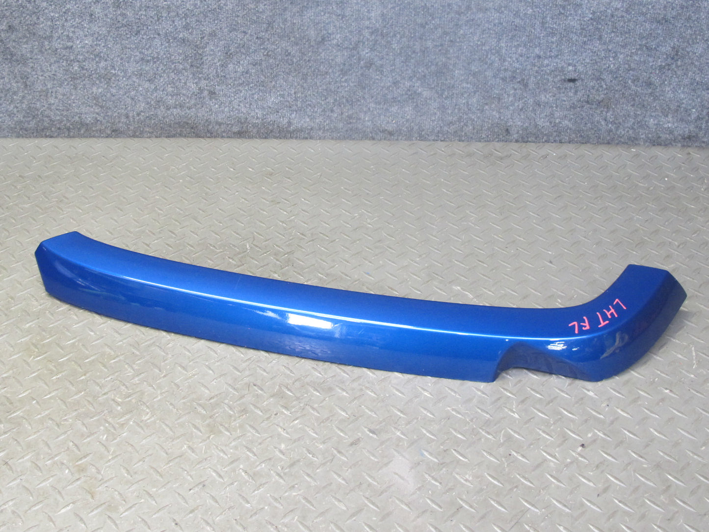 2003-2009 Hummer H2 Front Wheel Arch Fender Flare Trim Molding Pacific Blue Set