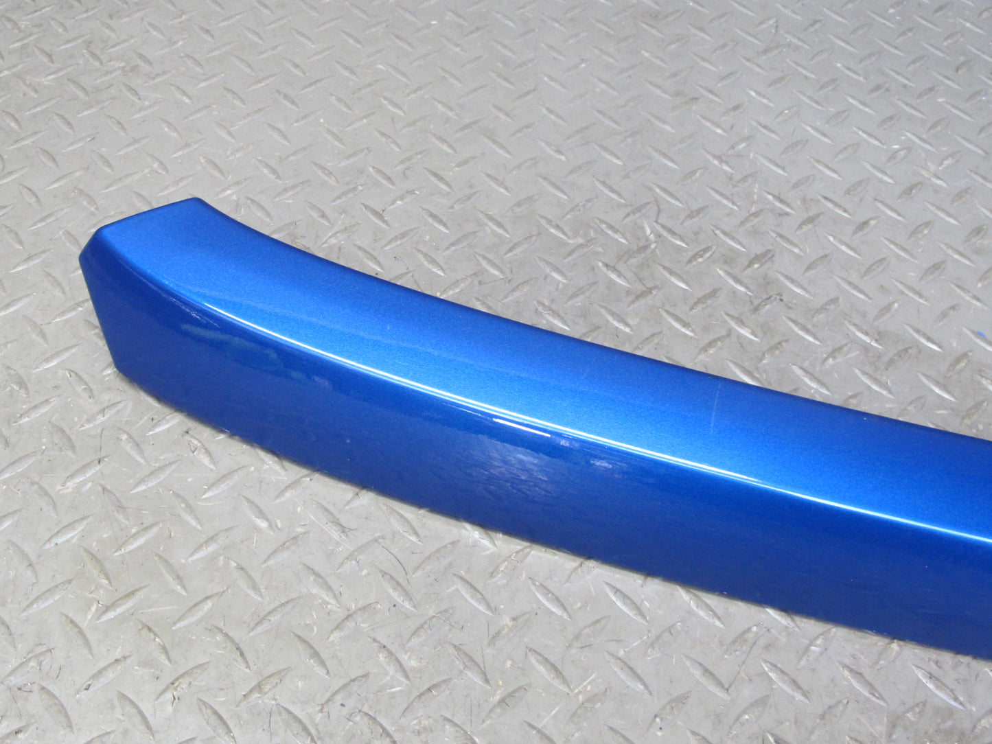 2003-2009 Hummer H2 Front Wheel Arch Fender Flare Trim Molding Pacific Blue Set